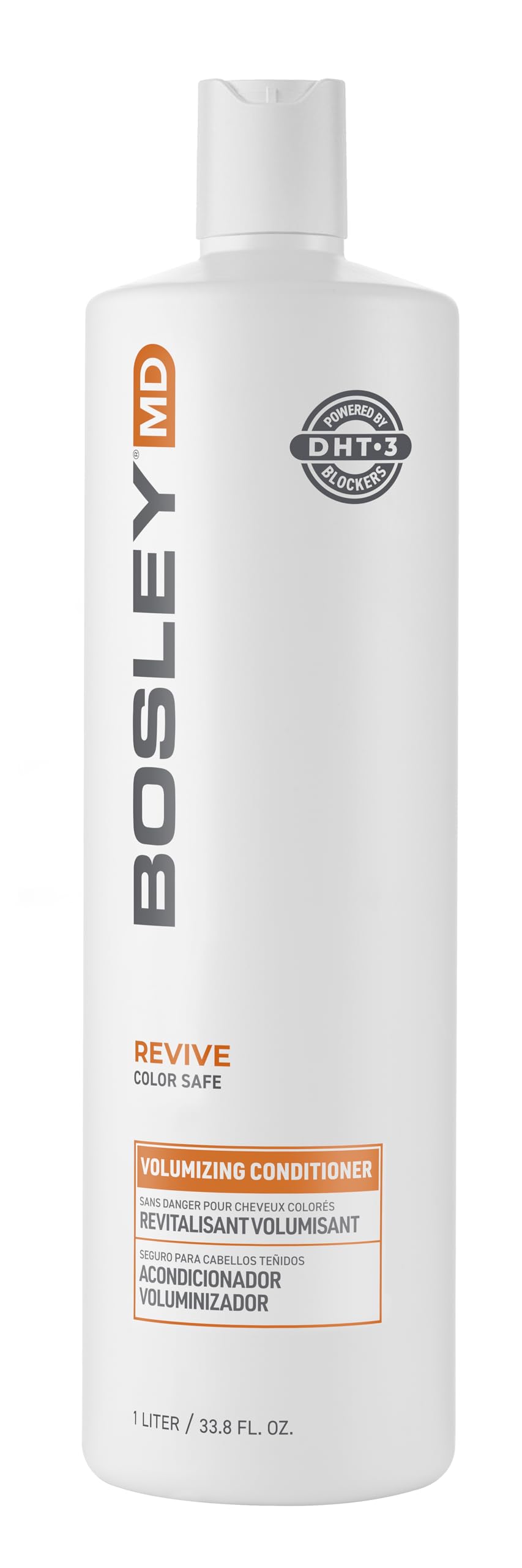 BosRevive: bouteille du conditionneur offrant un soin léger et du volume