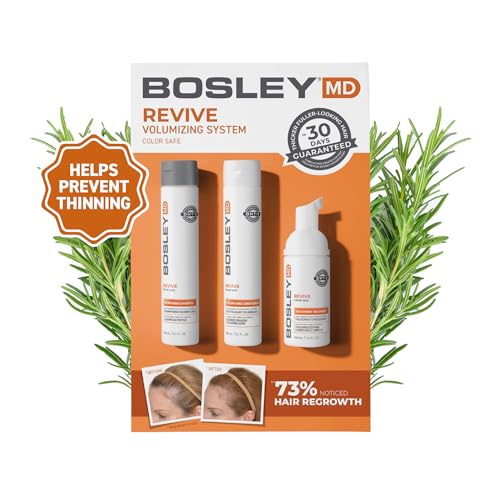 BosleyMD BosRevive conditionneur volumisant apporte corps et brillance