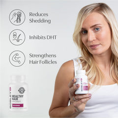 BosleyMD ingrédients – biotine, niacine, zinc et L-Lysine