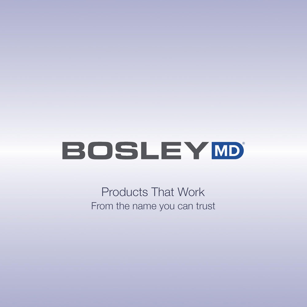 BosleyMD Fibres emballage, emballage pratique et prêt à l’emploi.