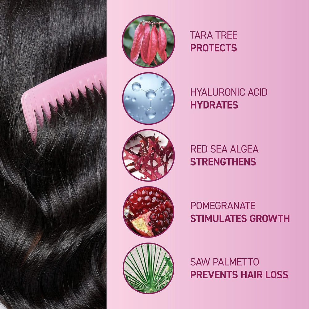 BosleyMD MendXtend – cheveux brillants après application, sans silicone