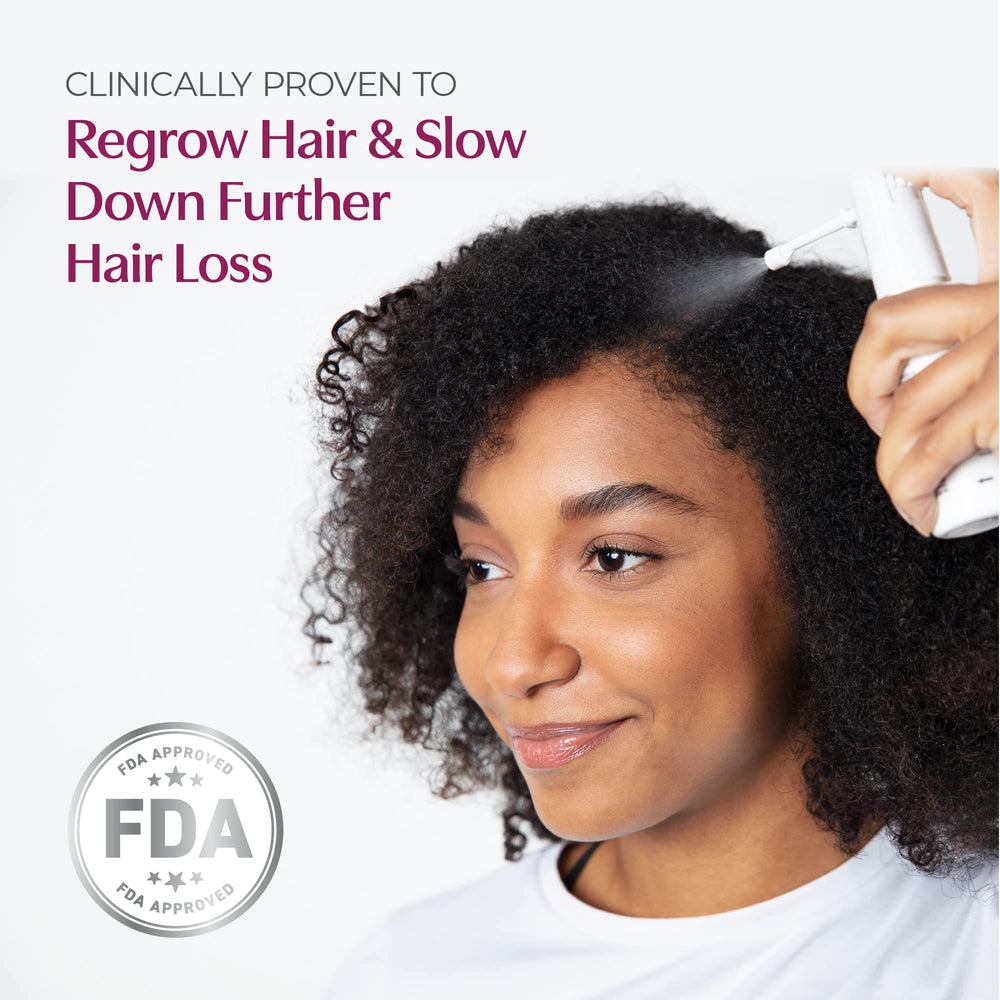 BosleyMD Minoxidil femme – flacon 60 ml, conservation pratique.
