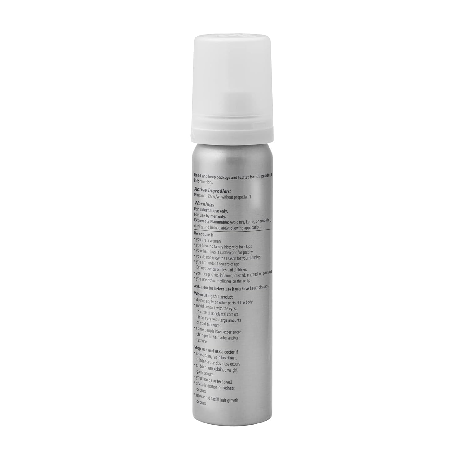 BosleyMD Minoxidil Mousse – résultats potentiels sur la repousse capillaire