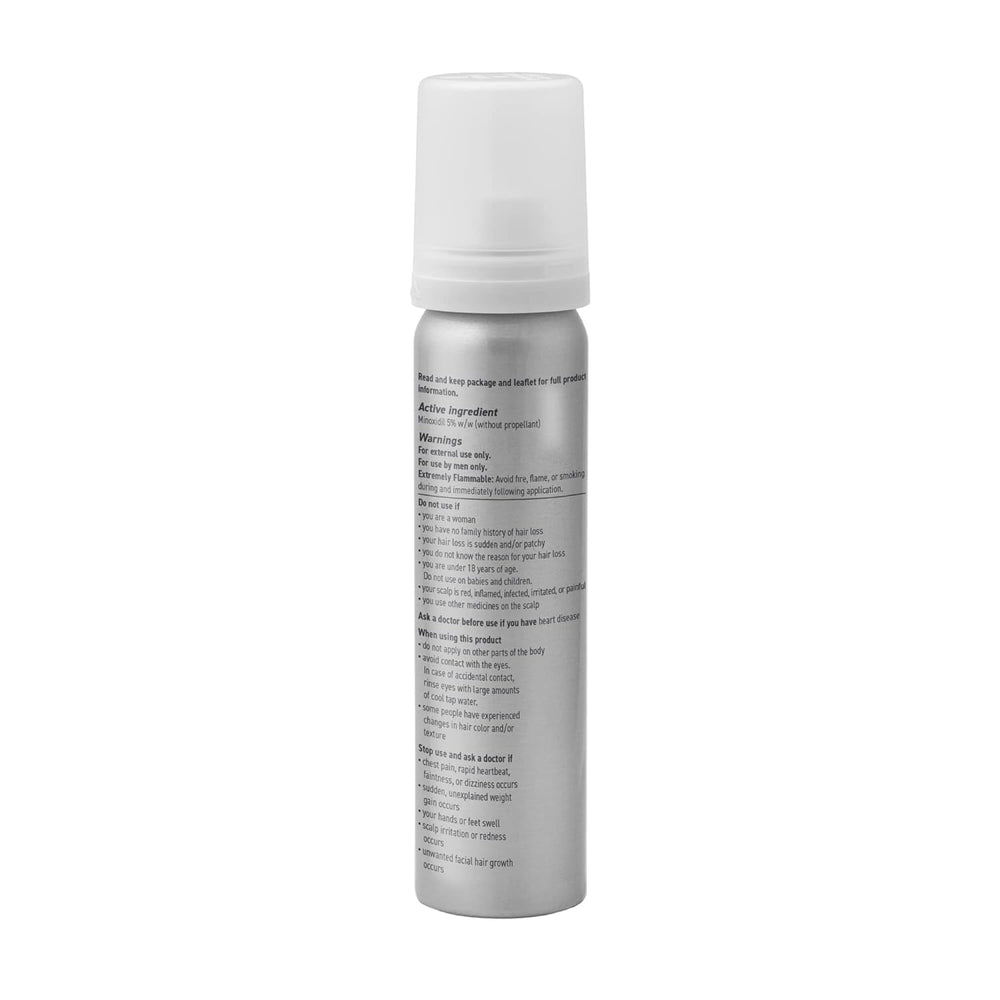 BosleyMD Minoxidil Mousse – résultats potentiels sur la repousse capillaire