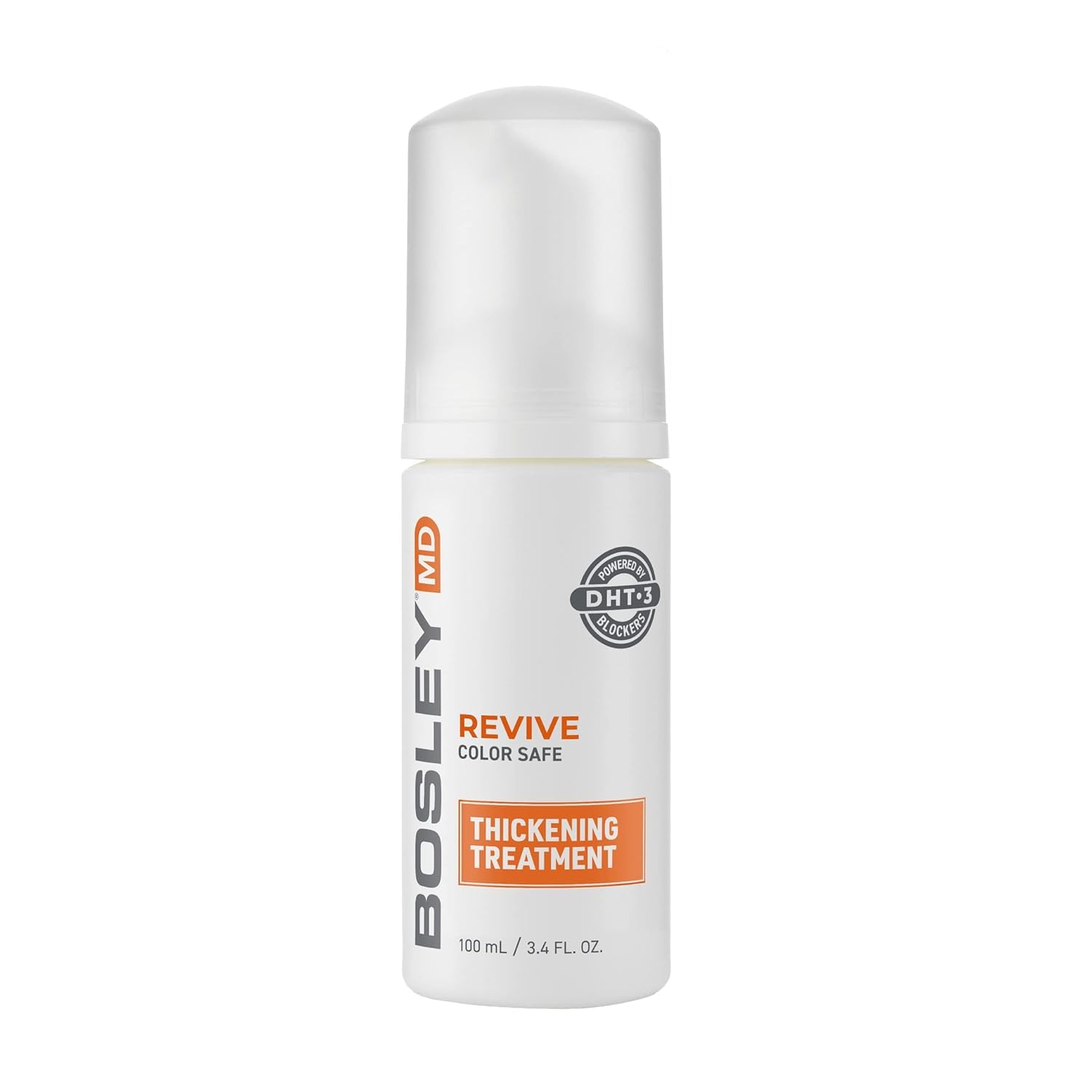 BosleyMD Revive - bouteille mousse pour volume immédiat à la racine.