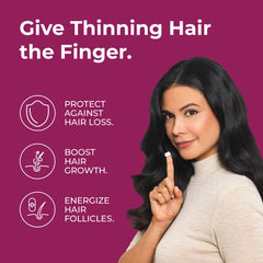 Emballage élégant mettant en valeur Biotine et Y100 pour cheveux en meilleure vitalité.