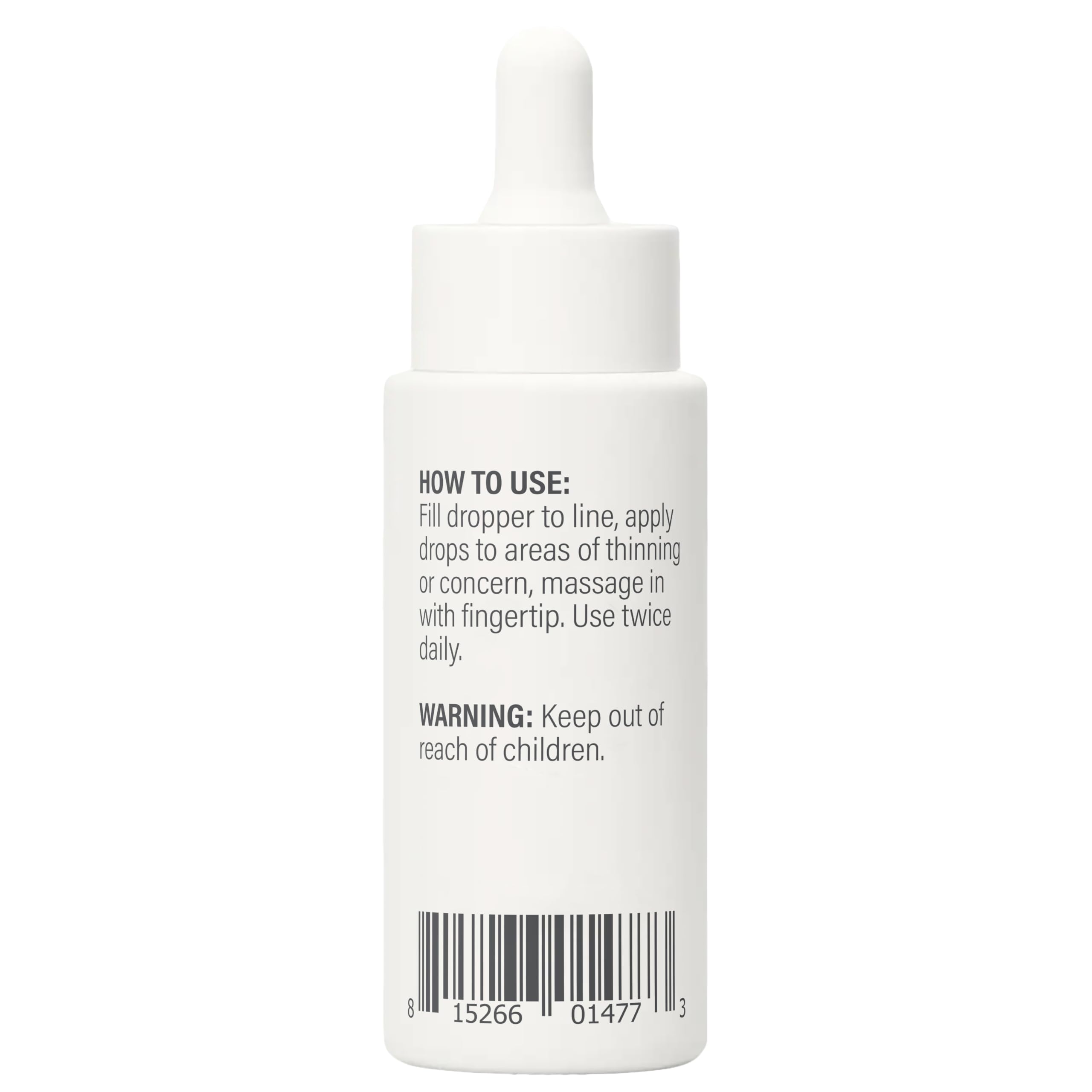 BosleyMD Revive+ sérum application sur le cuir chevelu : soin ciblé et précis.