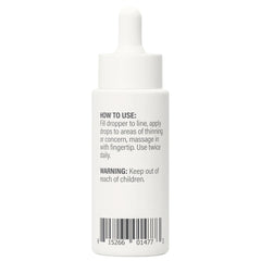 BosleyMD Revive+ sérum application sur le cuir chevelu : soin ciblé et précis.