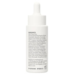 BosleyMD Revive+ sérum, pipette précise pour zones clairsemées.