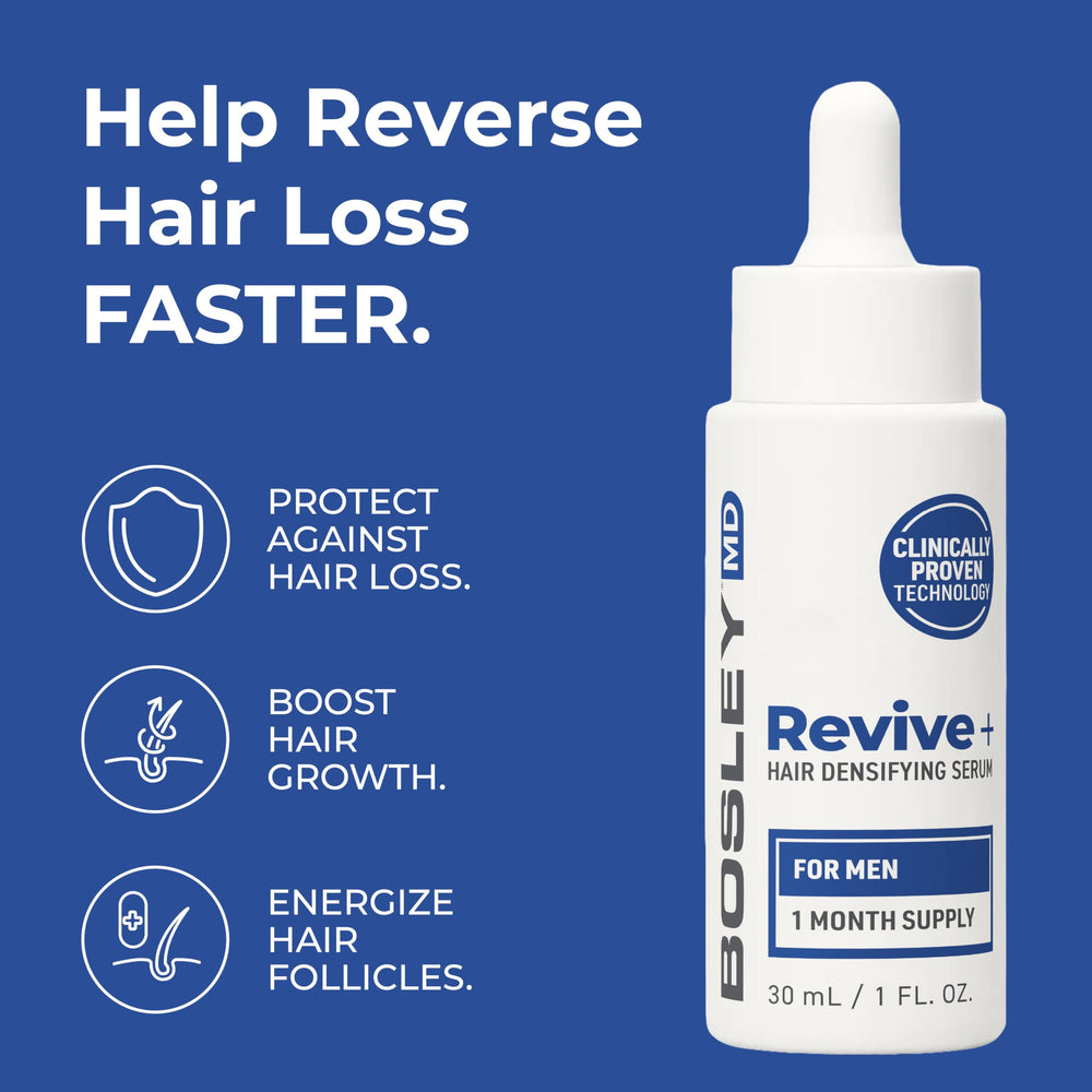 BosleyMD Revive+ sérum: texture légère et absorption rapide.