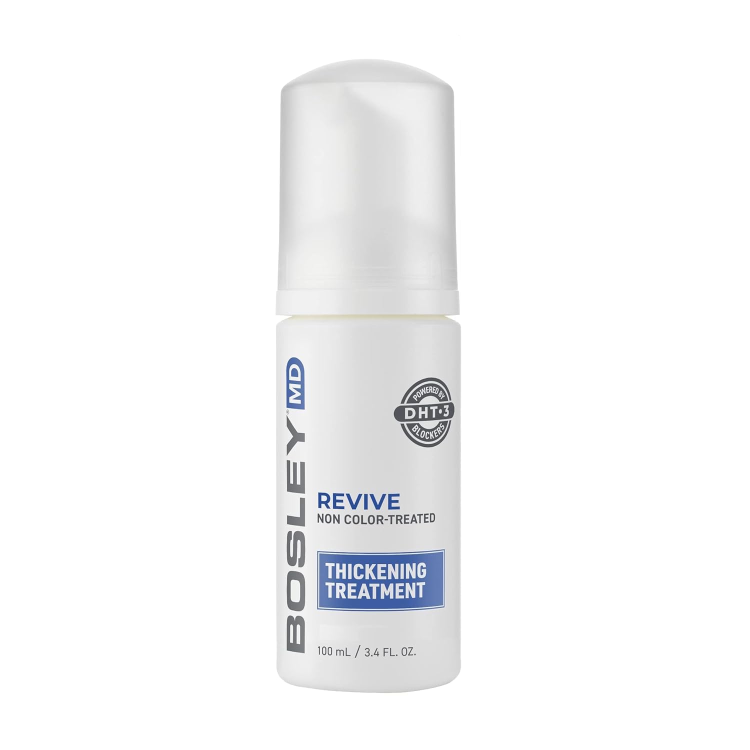 BosleyMD Thickening Treatment – application mousse pour cuir chevelu sain et revitalisé