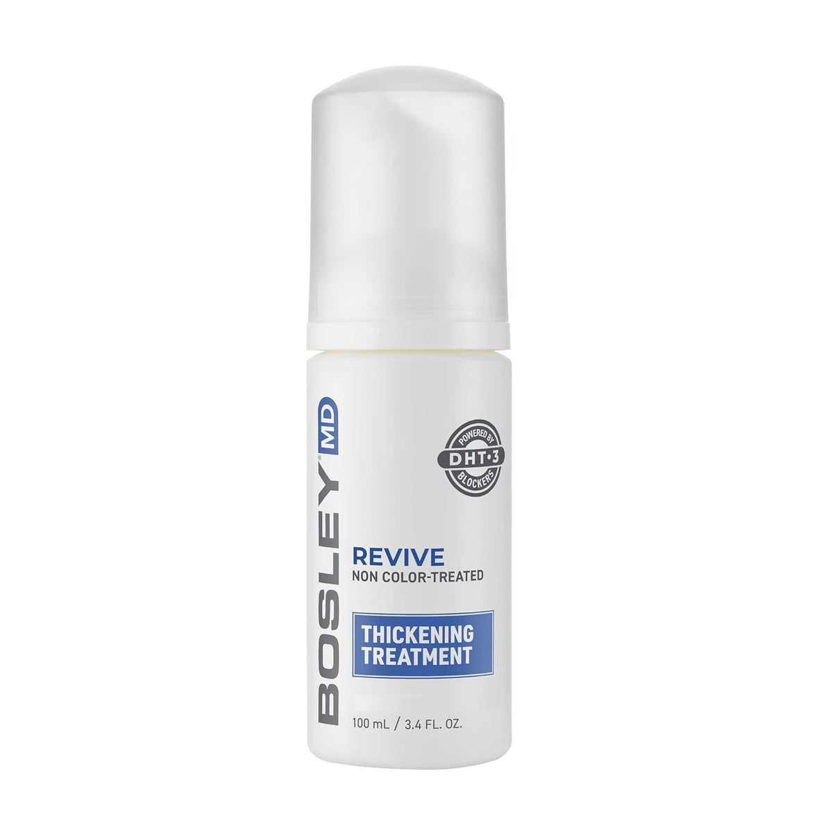 BosleyMD Thickening Treatment – bouteille moussante densifiant les racines et volume