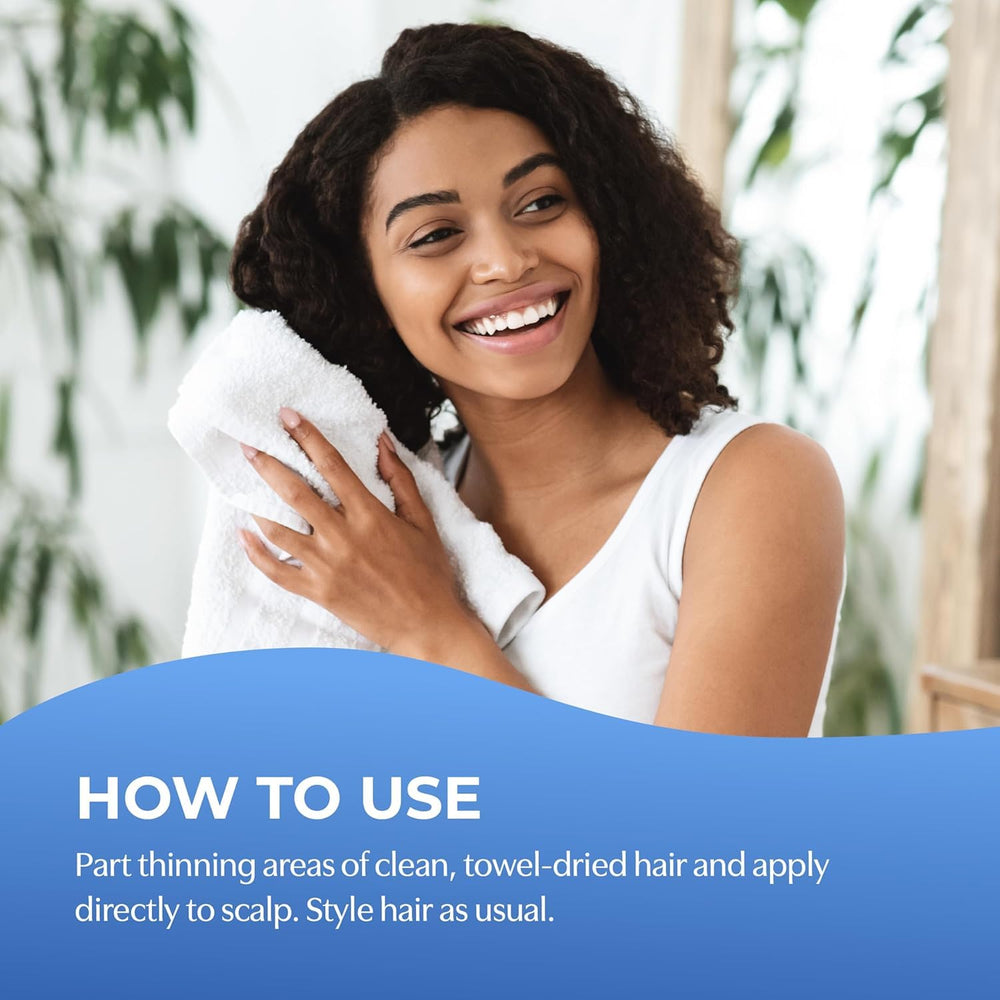 BosleyMD Thickening Treatment – routine rapide pour cheveux clairsemés et cuir chevelu protégé