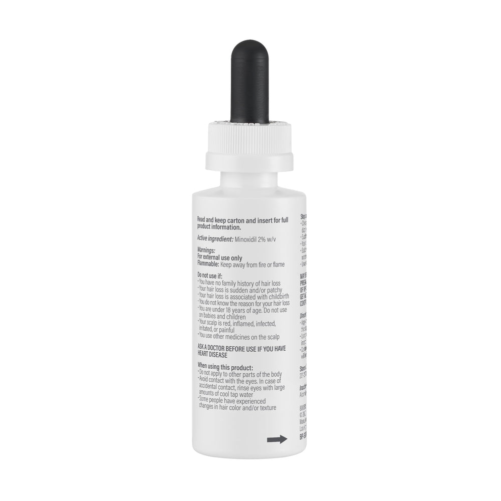 Protection couleur et chaleur lors du coiffage avec BosleyMD