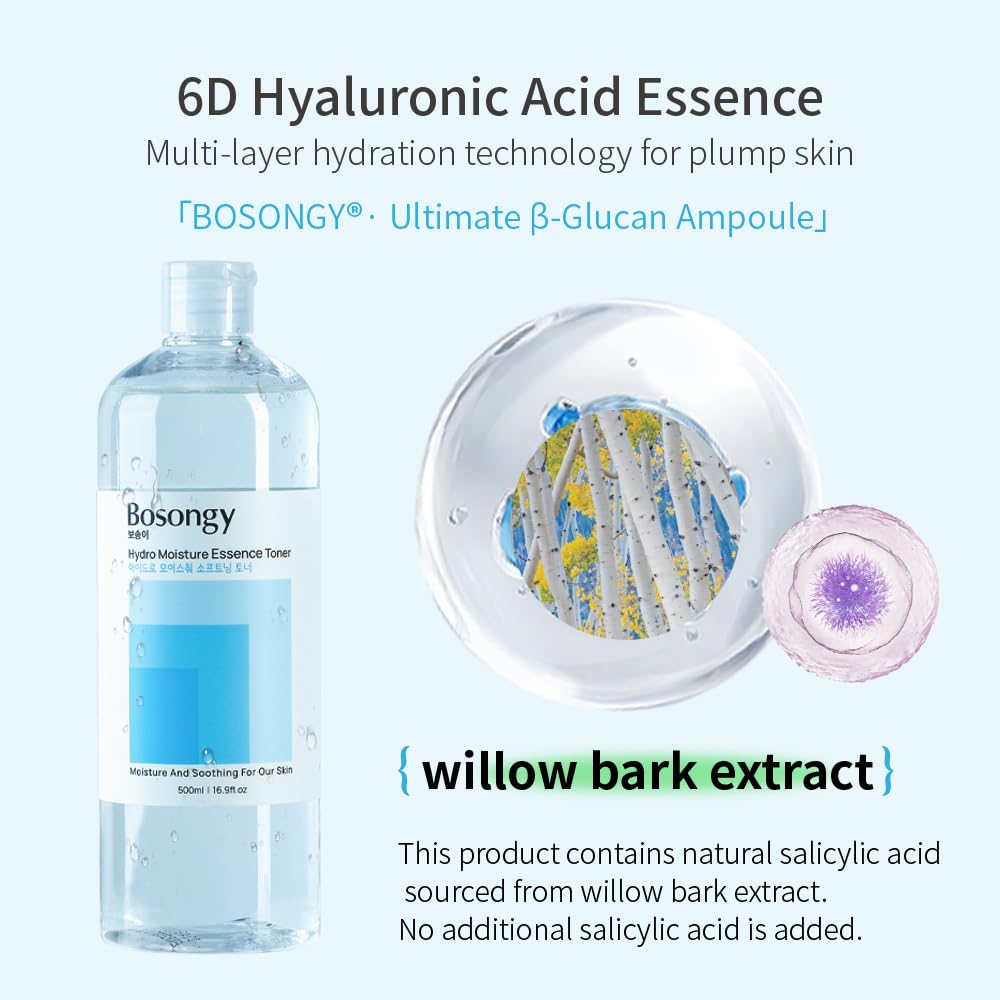 Bosongy Tonique Hydratant, base idéale pour soin et maquillage quotidiens.
