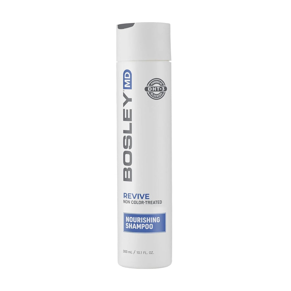 BosRevive Shampoing – bouteille 10,1 oz, hydratation et renforcement des follicules.