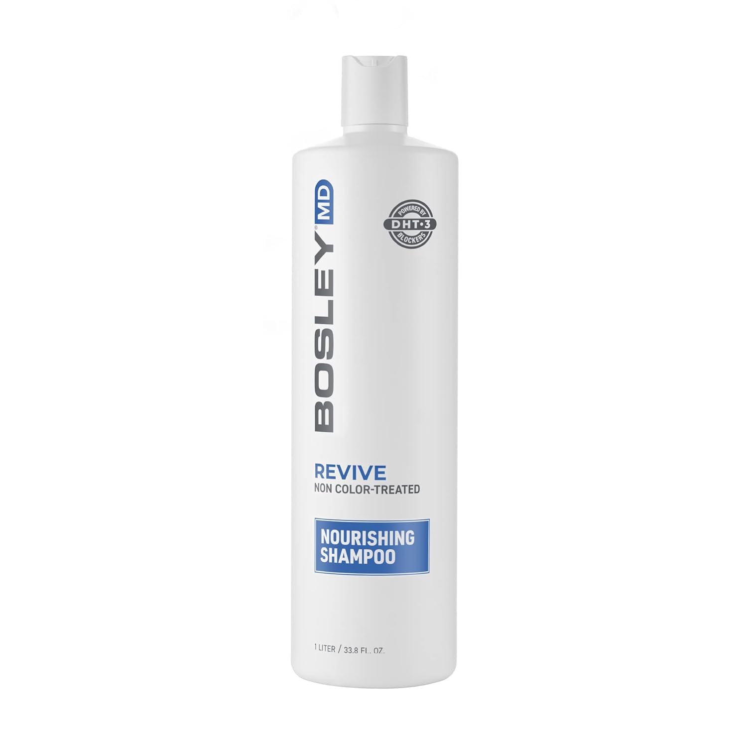 BosRevive Shampoing Nourrissant – pompe pratique pour l’application précise.