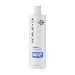 BosRevive Shampoing Nourrissant – pompe pratique pour l’application précise.