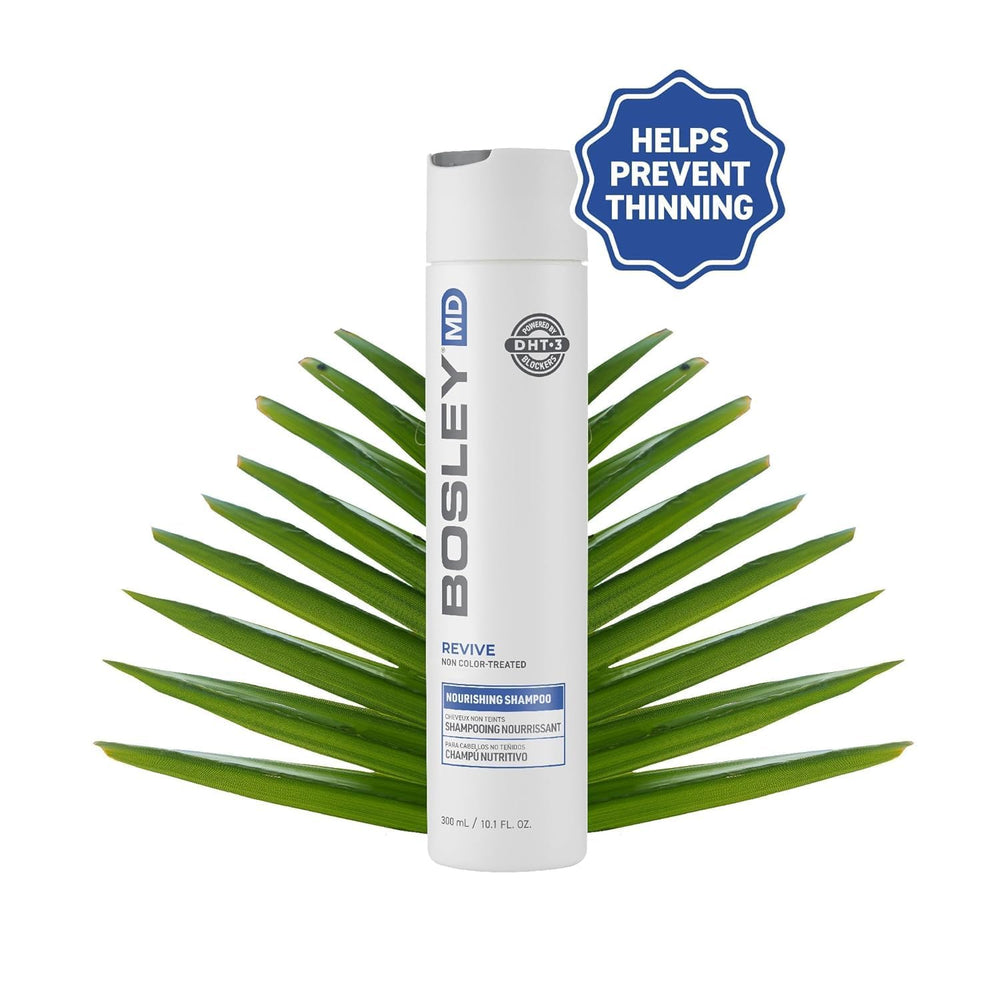 BosRevive Shampoing – texture crème, purification en douceur sans sulfates.