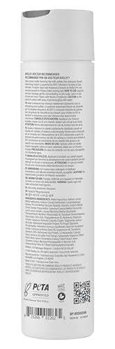 BosRevive lavage-cheveux révèle des cheveux propres et revitalisés.
