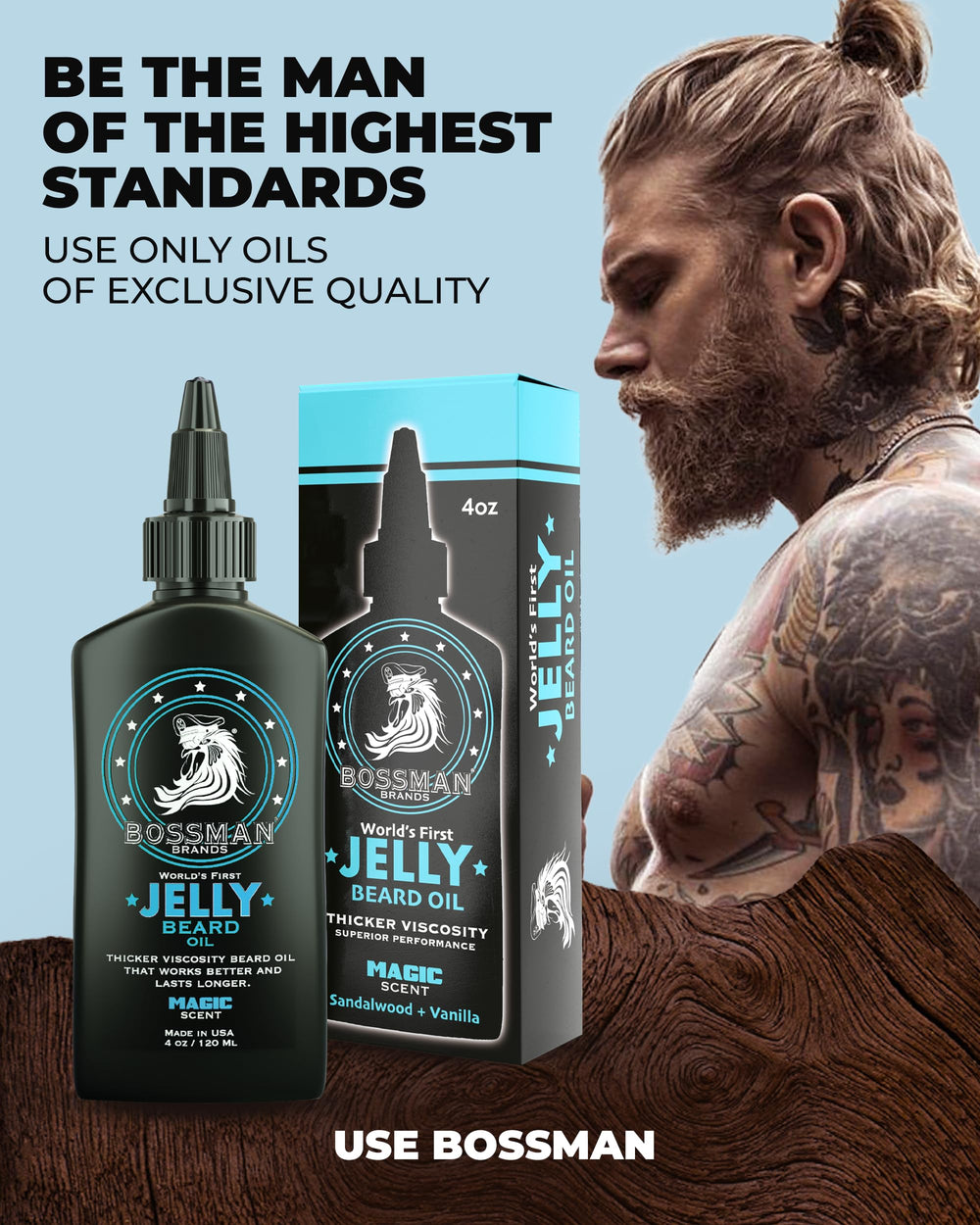 Barbe mieux hydratée et plus souple après utilisation.