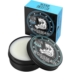Bossman baume barbe-relaxant emballage: pratique pour un usage quotidien.