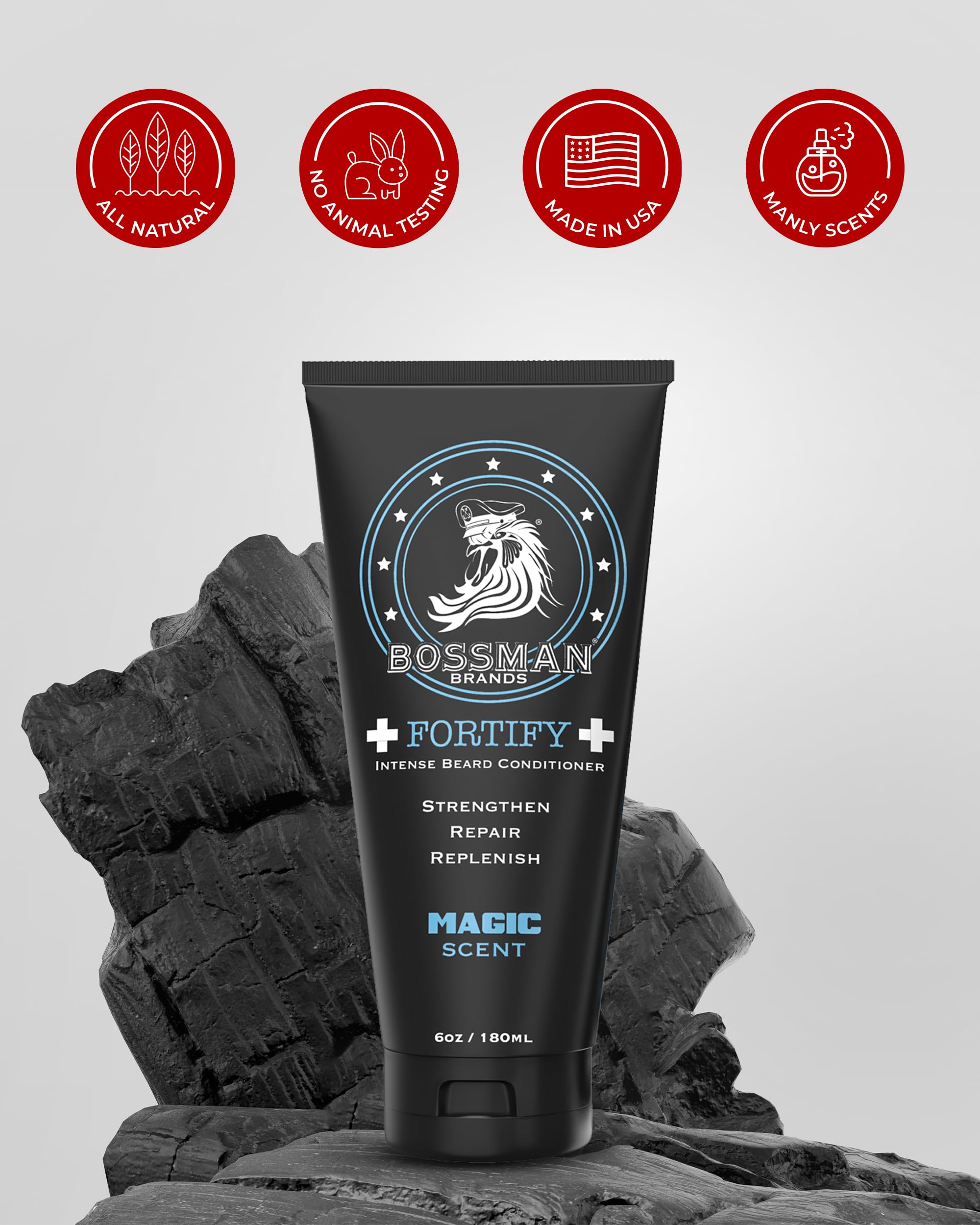 Bossman Fortify – parfum santal et vanille, arôme magique.