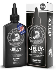 Bossman, bouteille 4 oz d'huile pour barbe prête à hydrater et nourrir la barbe.