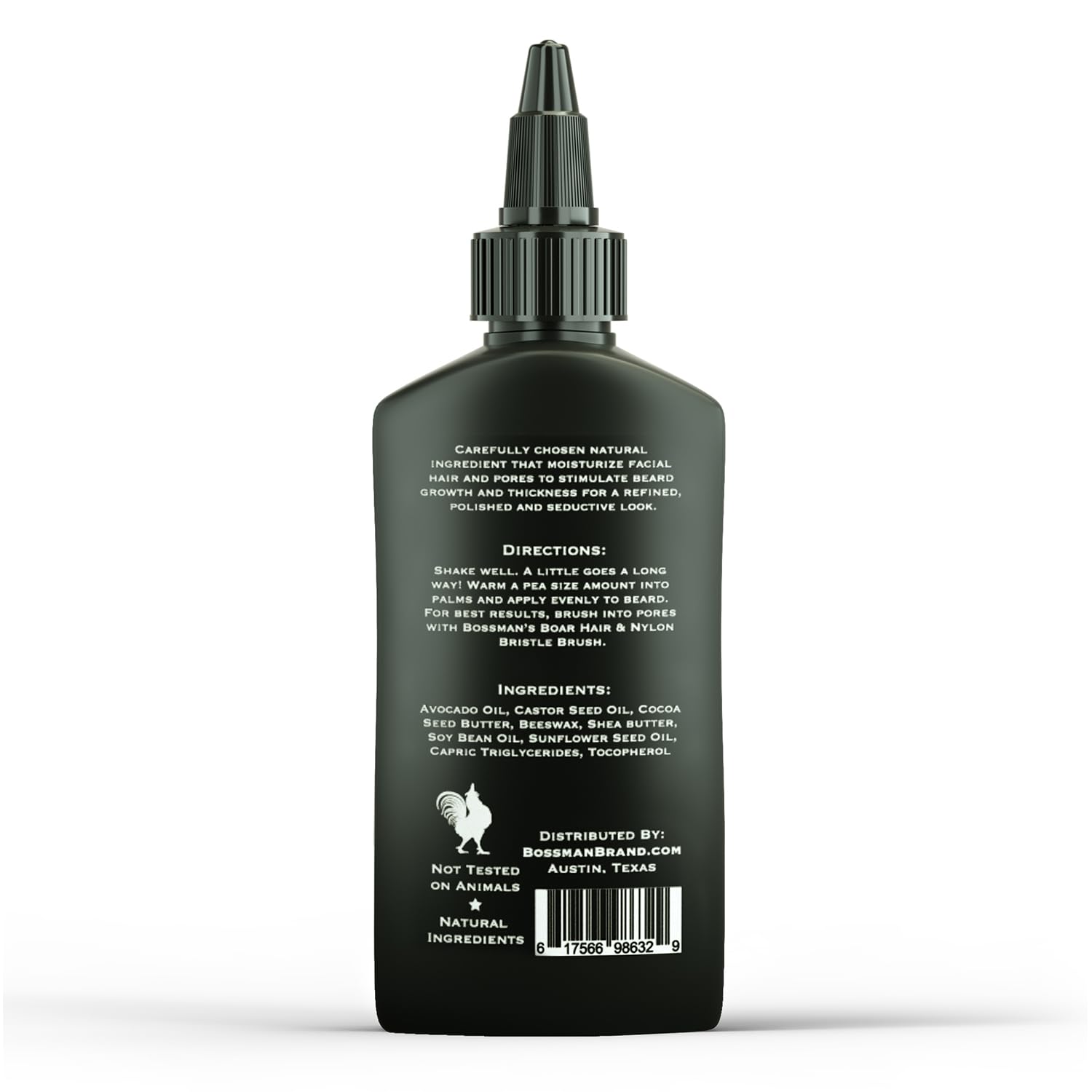 Bossman, parfait pour compléter une routine de soin barbe avec d'autres produits Bossman.