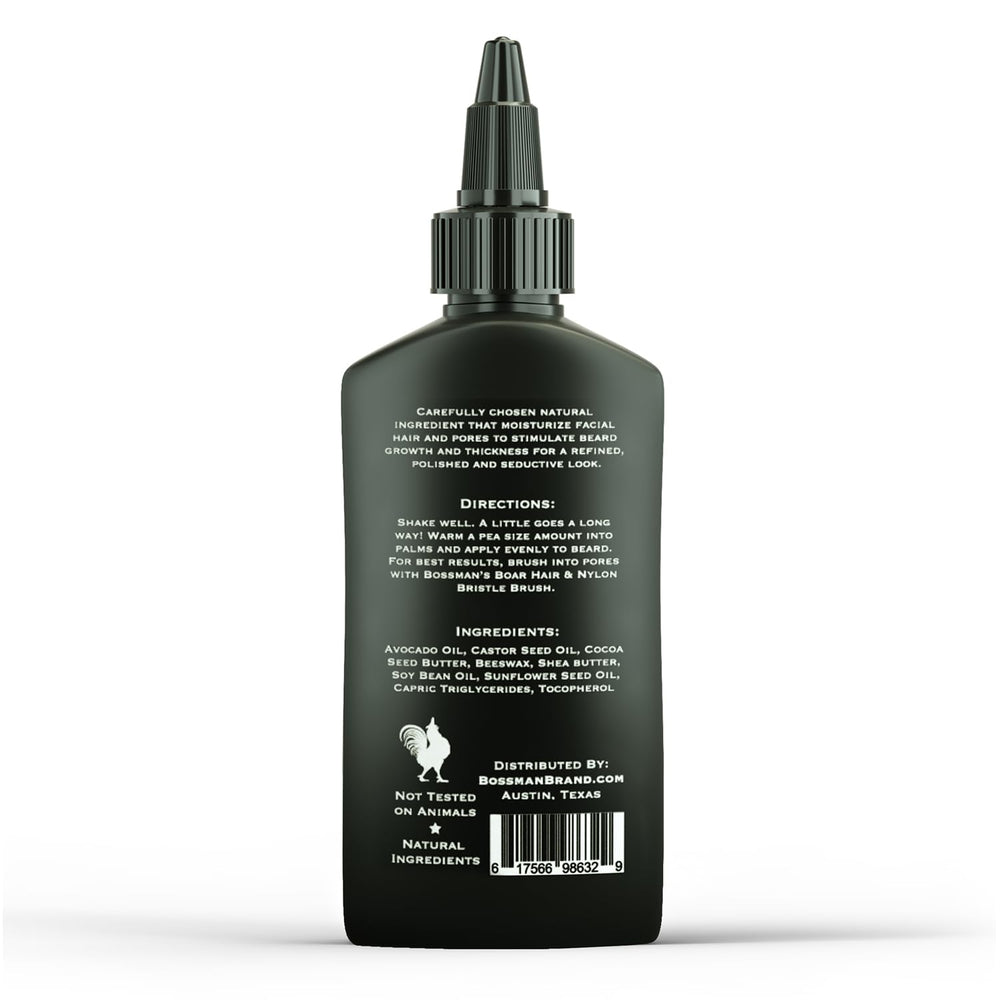 Bossman, parfait pour compléter une routine de soin barbe avec d'autres produits Bossman.