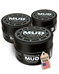 Bossman MUDstache – flacon 3 oz pour une application précise.
