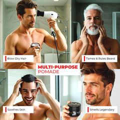 Texture lisse de Bossman Naked pour un style naturel et maîtrisé.