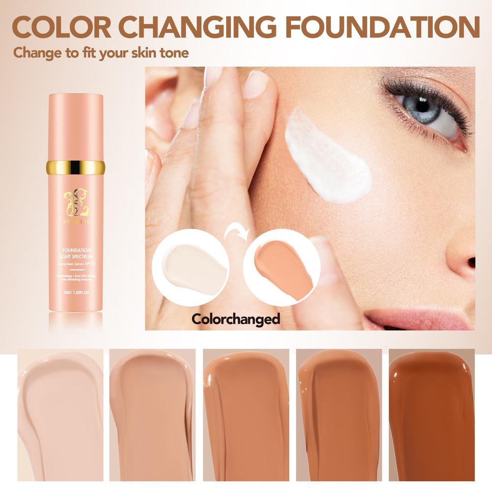 Botagus Foundation 4 en 1 – effet hydratant et lumineux sans lourdeur
