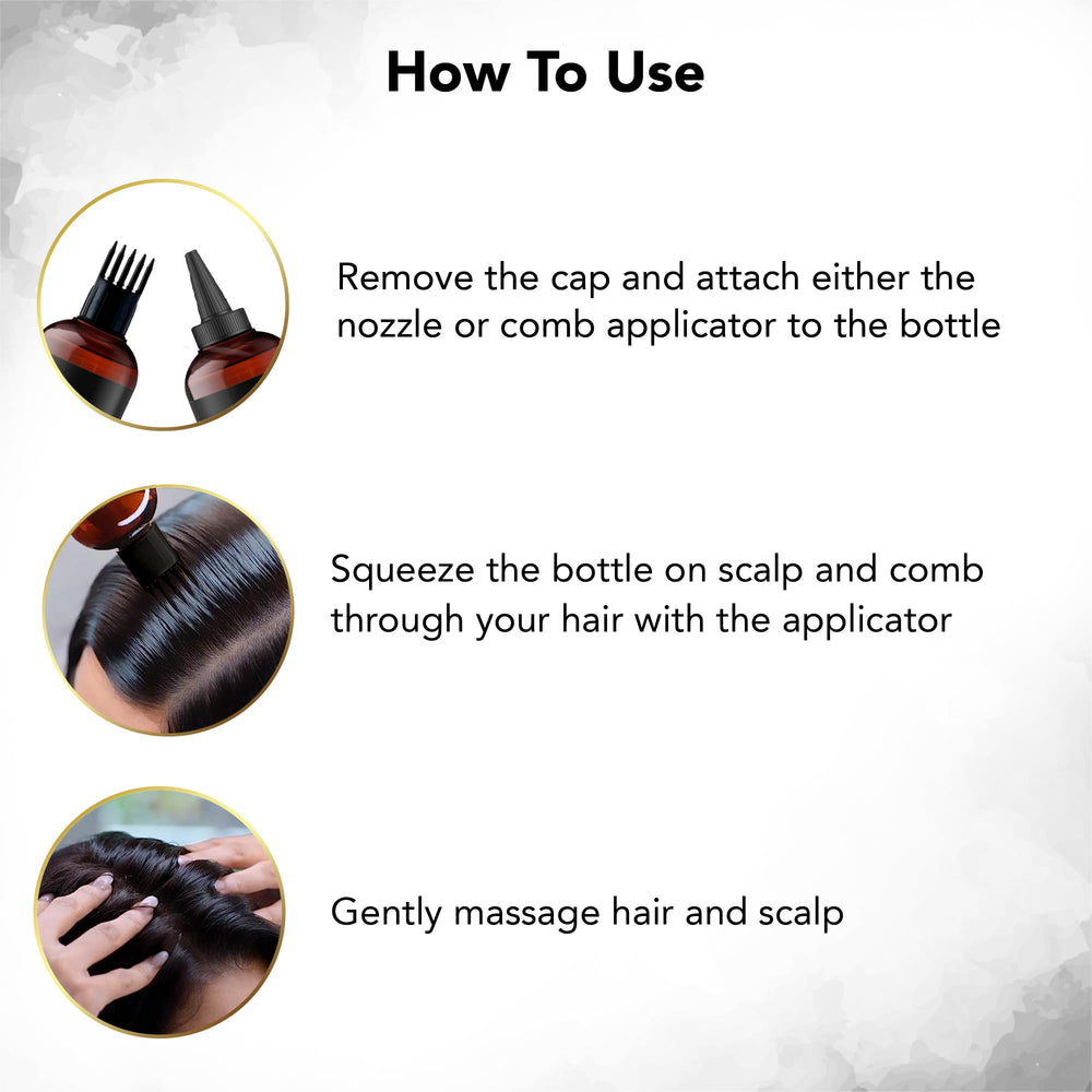 Botanic Hearth Applicateur-peigne pour application uniforme.