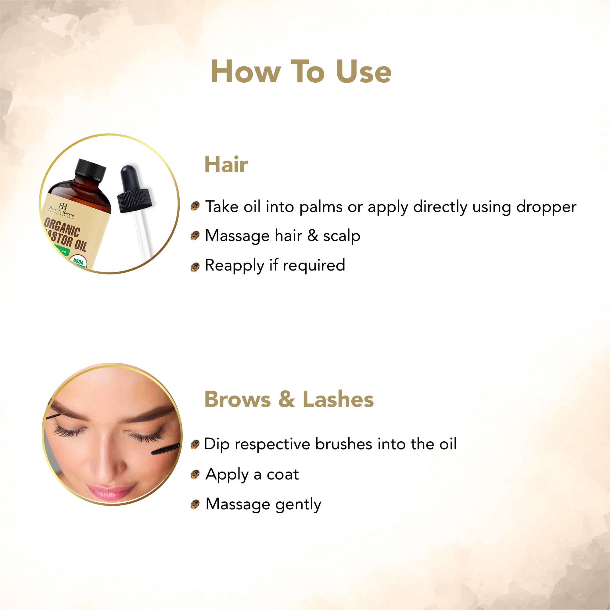 Botanic Hearth application quotidienne - cheveux fins visiblement plus denses.