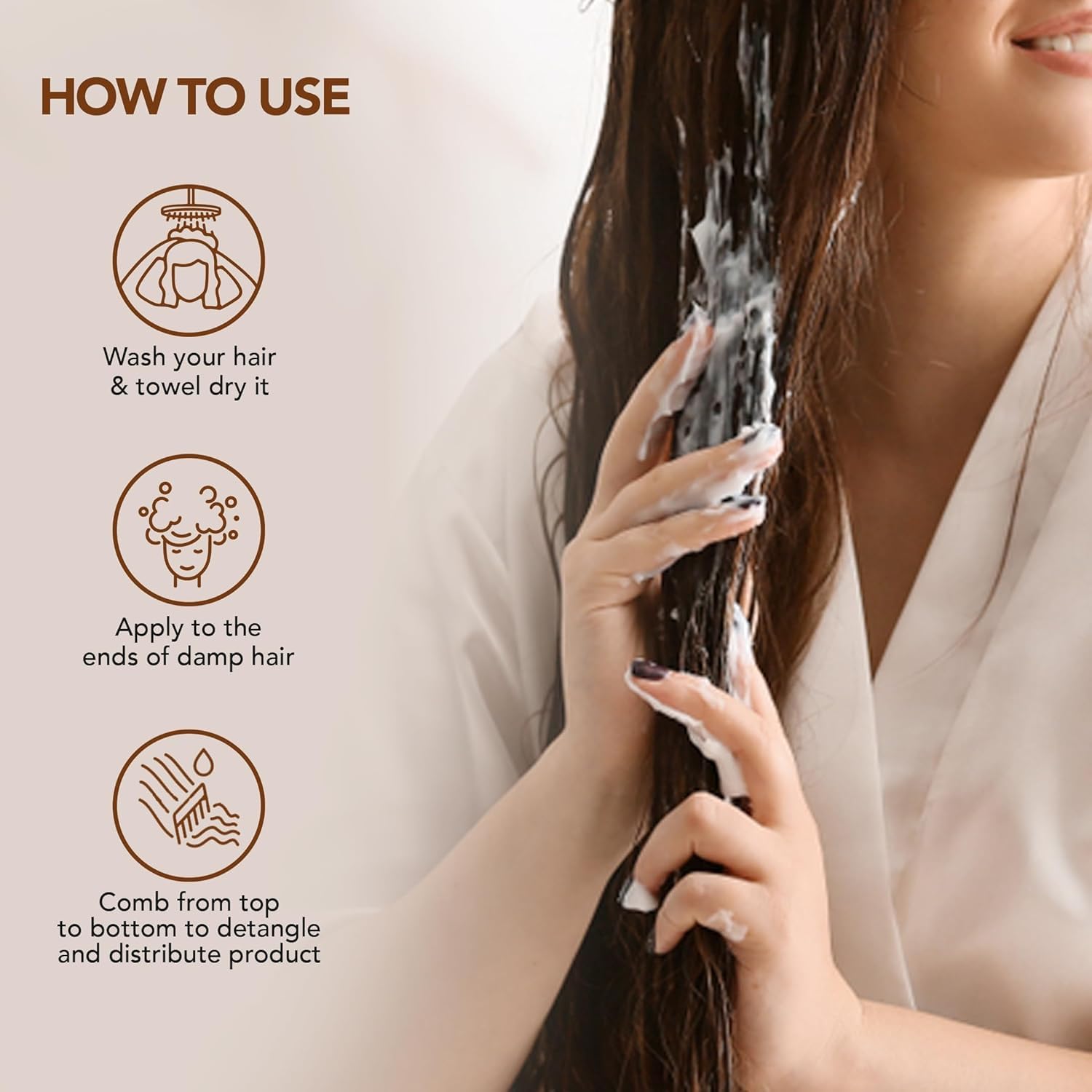 Botanic Hearth soin hydratant profond argan karite pour cheveux secs et abimes
