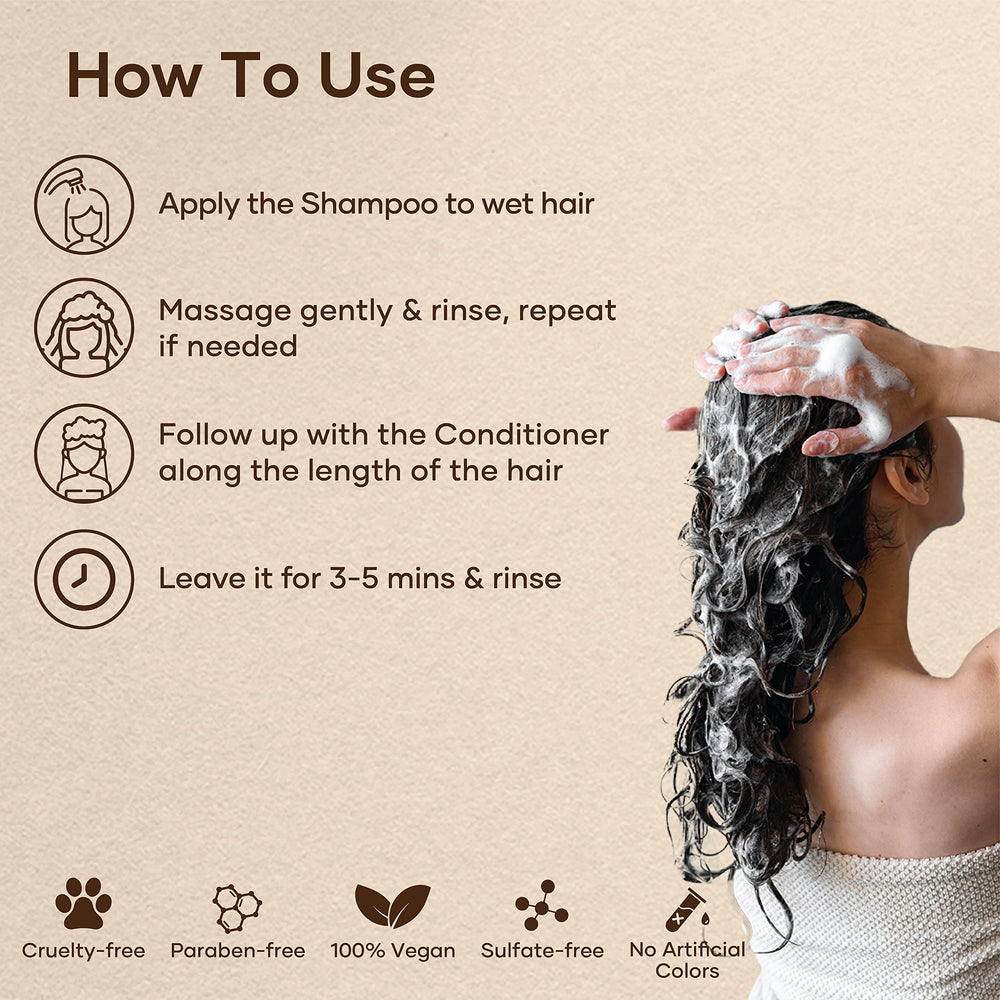 Botanic Hearth Biotin Shampoing Gingembre Pur – extrait de curcuma pour l’équilibre du cuir chevelu