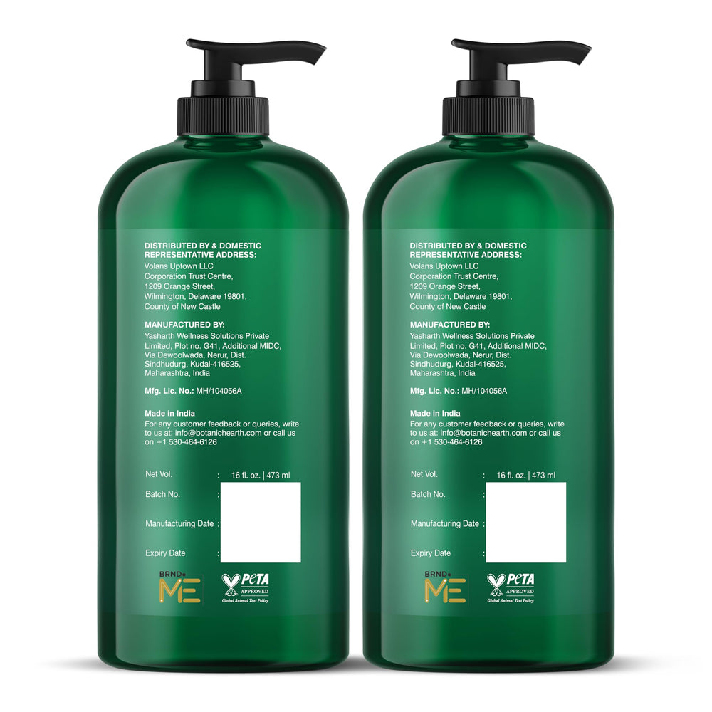 Botanic Hearth Brillance Naturelle – cheveux propres et sains après chaque utilisation.