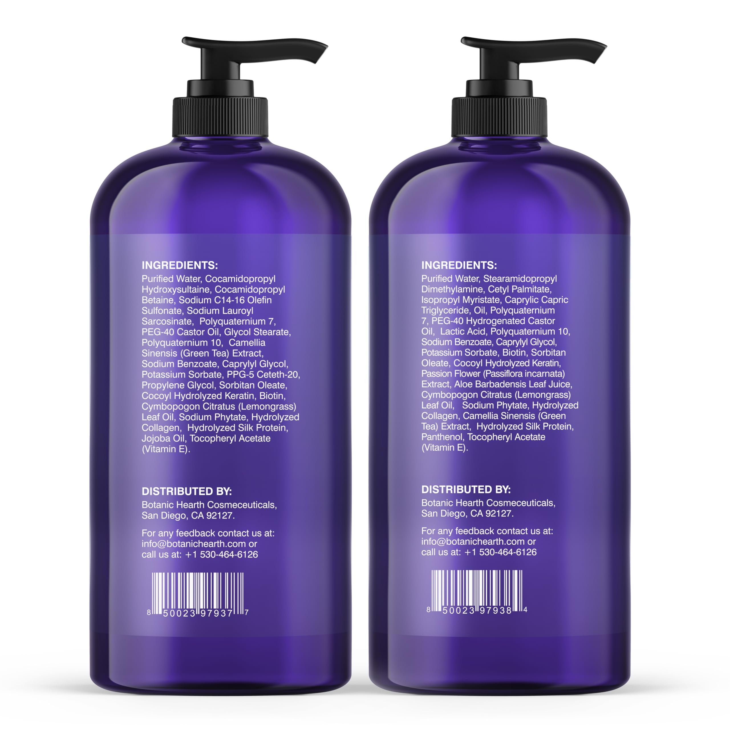 Après-shampoing Botanic Hearth boucles – définition et brillance