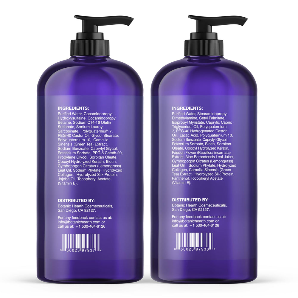 Après-shampoing Botanic Hearth boucles – définition et brillance