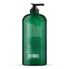 Botanic Hearth menthe poivrée étiquette, informations produit claires