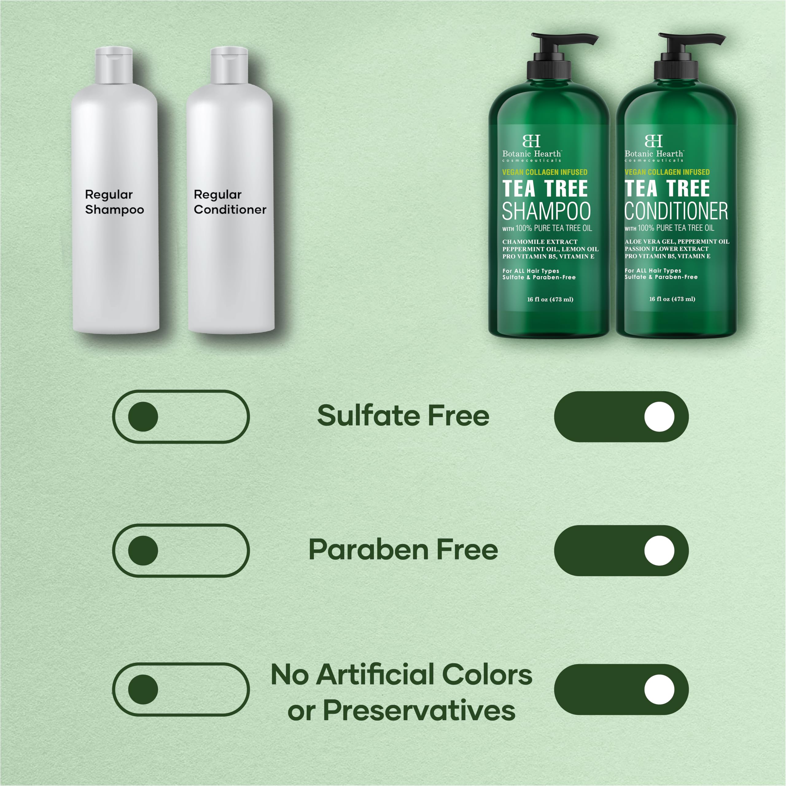Étiquette cruelty-free et symbole de production sans cruauté sur l'emballage.