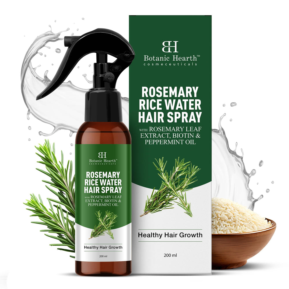 Botanic Hearth EAU ROMARIN: brume rafraîchissante pour cuir chevelu et racines