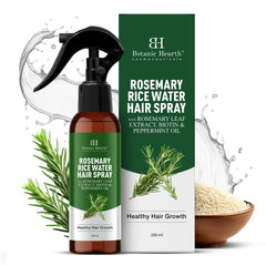 Botanic Hearth EAU ROMARIN: brume rafraîchissante pour cuir chevelu et racines