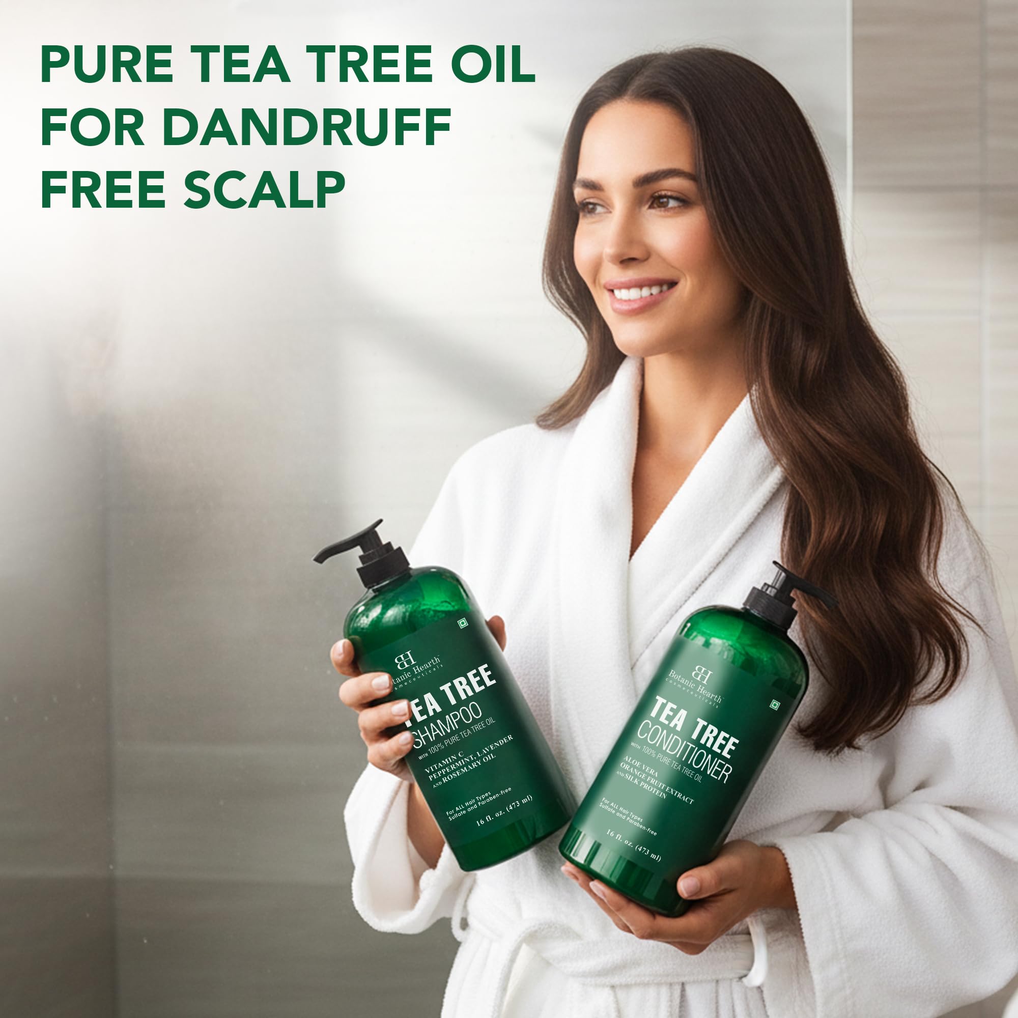 Botanic Hearth Ensemble Shampoing et Conditionneur – vue d’ensemble, soin capillaire sans compromis.