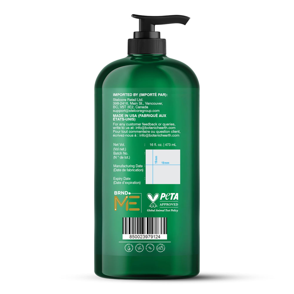 Botanic Hearth gel douche Éucalyptus Arbre à Thé – ambiance rafraîchissante pour démarrer la journée.