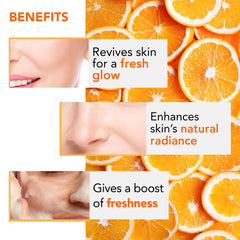 Extraits de papaye et orange pour revitaliser la peau avec Botanic Hearth.
