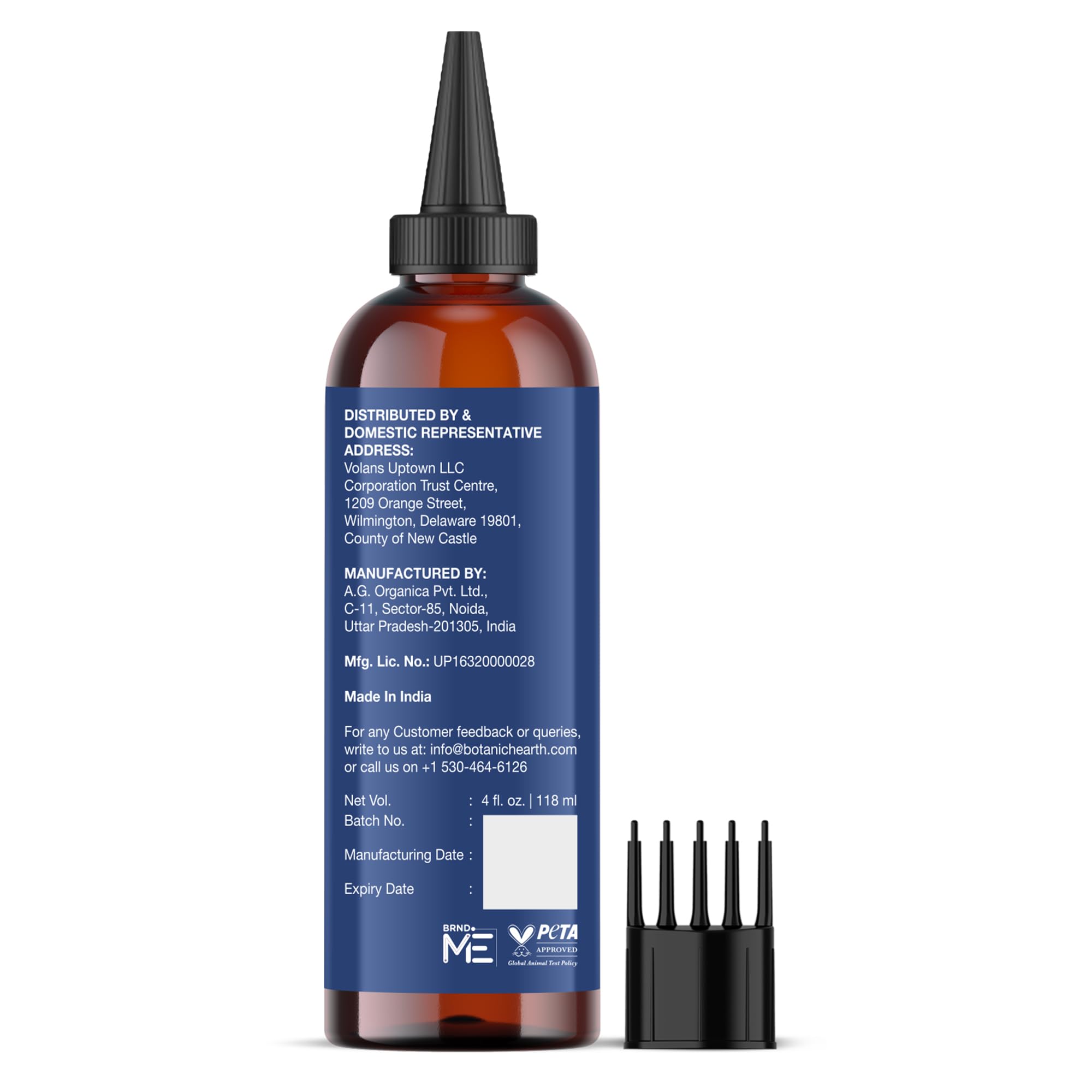 Botanic Hearth formule naturelle sans colorants ni parfums artificiels