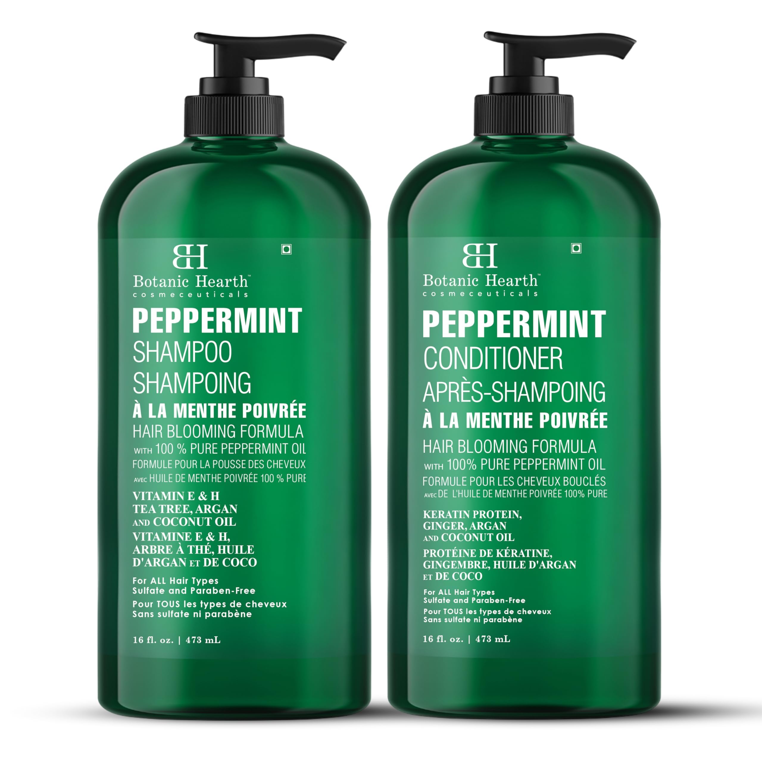 Botanic Hearth formule sans sulfates pour cheveux doux