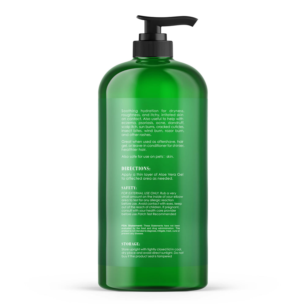 Relief des irritations après soleil avec Botanic Hearth Aloe Vera Gel.